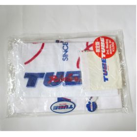 TUBE(チューブ) その他 Tシャツ タオル バッチ ステッカー ポーチ メモリアルセット ファンクラブ Riders 2nd meeting 1989
