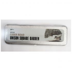 UNISON SQUARE GARDEN(ユニゾン) "CIDER ROAD" TOUR 2013 ペンケース 缶ケース