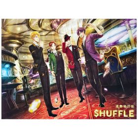 浦島坂田船(うらしまさかたせん) ポスター $HUFFLE SHUFFLE とらのあな購入特典