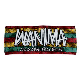 WANIMA(ワニマ) COMINATCHA!! TOUR 2019-2020 フェイスタオル デザインA