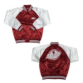 ZIGGY(ジギー) 森重樹一 スタジャン ウインドブレーカー 赤 tour 2016 21st boy