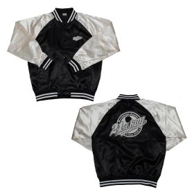 ZIGGY(ジギー) 森重樹一 スタジャン ウインドブレーカー 黒 tour 2016 21st boy