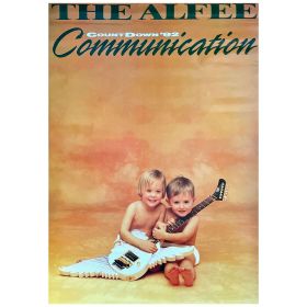 THE ALFEE(ジ・アルフィー) ポスター Communication COUNT DOWN 1992