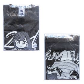 Aqours(アクア) 小林愛香 Tシャツ 2nd Fan Meeting 「Birthday PARTY!!」 AK28P ブラック