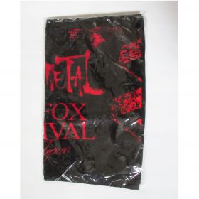 BABYMETAL(ベビーメタル) 巨大キツネ祭り in JAPAN TRI-ICON フェイスタオル