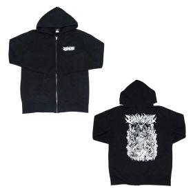 BABYMETAL(ベビーメタル) 限定販売 DEATH WARRIOR パーカー ブラック 2016 THE ONE限定