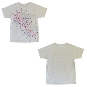 back number(バックナンバー) All Our Yesterdays Tour 2017 花火 Tシャツ ヘザーグレー