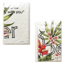 back number(バックナンバー) dome tour 2018 "stay with you" ボタニカル柄ロゴタオル