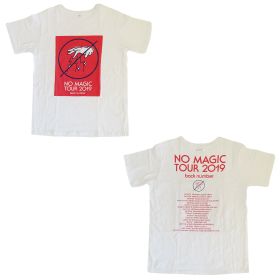 back number(バックナンバー) NO MAGIC TOUR 2019 Tシャツ ホワイト