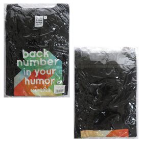 back number(バックナンバー) in your humor tour 2023 メインロゴTシャツ ブラック