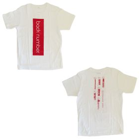 back number(バックナンバー) その他 Tシャツ ホワイト 2017フェス