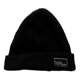 back number(バックナンバー) その他 ニットキャップ ブラック 帽子
