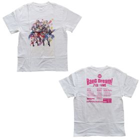 BanG Dream!(バンドリ！) その他 Poppin’Party Tシャツ 7th live ポピパ