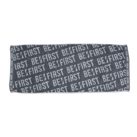 BE：FIRST(ビーファースト) 未整理 フェイスタオル グレー ロゴ連