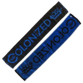 BiSH(ビッシュ) COLONiZED TOUR (2022) COLONiZEDジャガードマフラータオレ マフラータオル