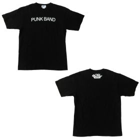BiSH(ビッシュ) イベント・フェス PUNK BAND Tシャツ ブラック