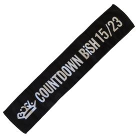 BiSH(ビッシュ) イベント・フェス マフラータオル CDJ限定 COUNTDOWN BiSH 2022-2023