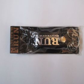 B'z(ビーズ) LIVE GYM '93 RUN キーホルダー 未開封　3連チャーム