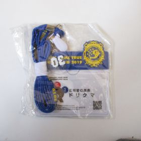 DREAMS COME TRUE(ドリカム) 史上最強の移動遊園地 DREAMS COME TRUE WONDERLAND 2019 ～ドリカムの夕べ～ ネックストラップ付きパスケース ドリクマIDカードケース