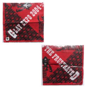 GLAY(グレイ) EXPO 2004 THE FRUSTRATED バンダナ ハンカチ