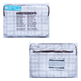 日向坂46(ひなたざか) 限定販売 ブラウンver. ノートPC タブレット ケース 日向坂46くじ(2021)