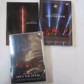 JO1(ジェイオーワン) DVD・Blu-ray 2021 JO1 LIVE OPEN THE DOOR DVD トレカ無し