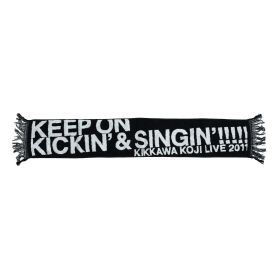 吉川晃司(COMPLEX) LIVE 2011 KEEP ON KICKIN' & SINGIN'!!!!! ～日本一心～ マフラータオル