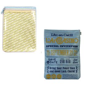 L'Arc～en～Ciel(ラルク) LIVE 2015 L’ArCASINO タブレットケース ipad surface 等 対応