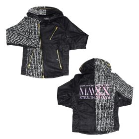 L'Arc～en～Ciel(ラルク) ARENA TOUR MMXX STEALTH STELL'A コラボ Wネームパーカー TETSUYA