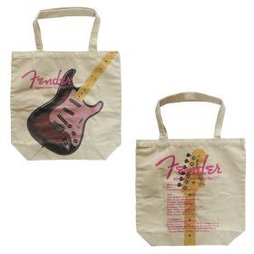 L'Arc～en～Ciel(ラルク) KEN トートバッグ ギター Stratocaster Galaxy Red Fender