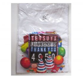 L'Arc～en～Ciel(ラルク) TETSUYA LIVE 2019 THANK YOU 4950 Logo Tシャツ