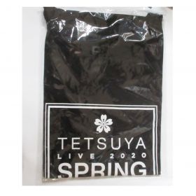 L'Arc～en～Ciel(ラルク) TETSUYA ドルマンTシャツ ブラック  LIVE 2020 SPRING
