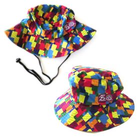 MAN WITH A MISSION(マンウィズ) その他 ポケッタブルハット2 モザイクレインボー 帽子 2018夏フェス
