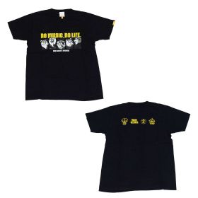 MAN WITH A MISSION(マンウィズ) その他 NO MUSIC NO LIFE.タワレコ Tシャツ 2011