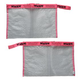 MAN WITH A MISSION(マンウィズ) その他 スベア・リブ ビニールバッグ メッシュポーチ 大きめ