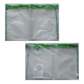 MAN WITH A MISSION(マンウィズ) その他 DJサンタ・モニカ ビニールバッグ メッシュポーチ 大きめ