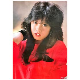 中森明菜(AKINA) ポスター SILENT LOVE 1984 特典