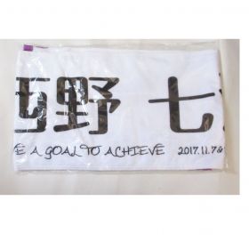 乃木坂46(のぎざか) 真夏の全国ツアー2017 西野七瀬 推しメンマフラータオル  FINAL!