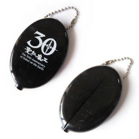 聖飢魔II(SEIKIMA-II) 地球デビュー30周年記念 全席死刑 TOUR (2015) ラバーコインケース ブラック