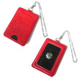 聖飢魔II(SEIKIMA-II) 地球デビュー30周年記念 全席死刑 TOUR (2015) プレミアムパスケース （レッドブラック） チェーン付