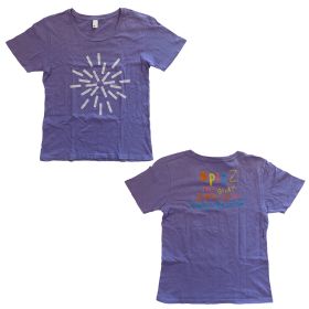 スピッツ(spitz) THE GREAT JAMBOREE 2014 FESTIVARENA Tシャツ パープル