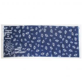 The Birthday(ザ・バースデイ) その他 手ぬぐい 手拭い ブルー Planet Kyu 2019 うつみようこ クハラカズユキ 等