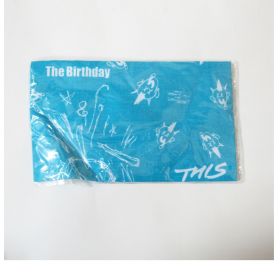 The Birthday(ザ・バースデイ) その他 手ぬぐい 手拭い ライトブルー Planet Kyu 2019 うつみようこ クハラカズユキ 等
