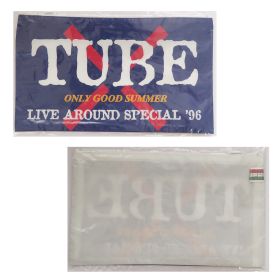 TUBE(チューブ) LIVE AROUND SPECIAL '96 ONLY GOOD SUMMER フラットポーチ 小物入れ
