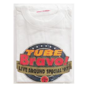 TUBE(チューブ) LIVE AROUND SPECIAL '97 Bravo! Tシャツ 白