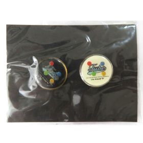 TUBE(チューブ) LIVE AROUND '97 M・H・K・M ピンバッジ ピンズ 2点セット