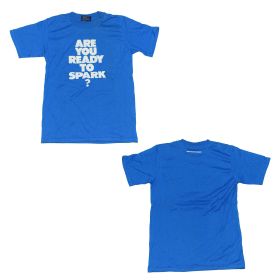 THE YELLOW MONKEY(イエモン) その他 SPARK Tシャツ ブルー
