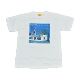 山下達郎(やましたたつろう) その他 アルバム ジャケットTシャツ FOR YOU OPUS キャンペーン当選品