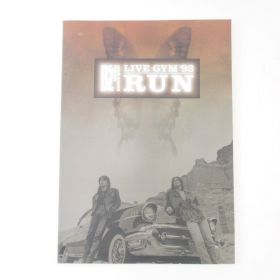 B'z(ビーズ) LIVE GYM '93 RUN パンフレット