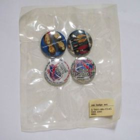 L'Arc～en～Ciel(ラルク) TOUR 2000 REAL 缶バッチセット